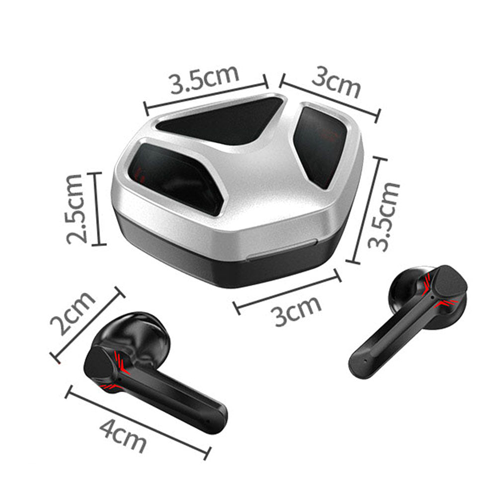 Y6 TWS Wireless Bluetooth 5.1 In-ear Earphone Touch Music Calling ENC Noise Reduction Sports Game Headset with Light Y6 TWS Wireless Bluetooth 5.1 In-ear Earphone Touch Music Calling ENC Noise Reduction Sports Game Headset with Light